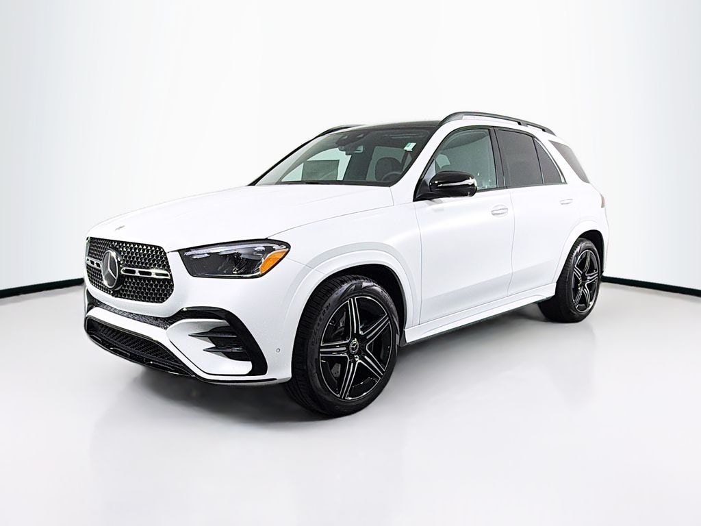 New 2026 Mercedes-Benz GLE 450 4MATIC SUV