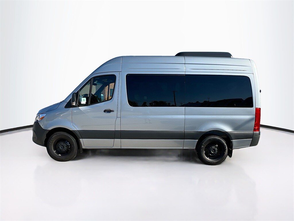 New 2025 Mercedes-Benz Sprinter 2500 Standard Roof 4-Cyl Diesel HO Van Passenger Van
