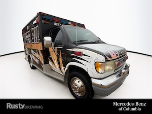 1998 Ford Econoline RV Cutaway . Truck