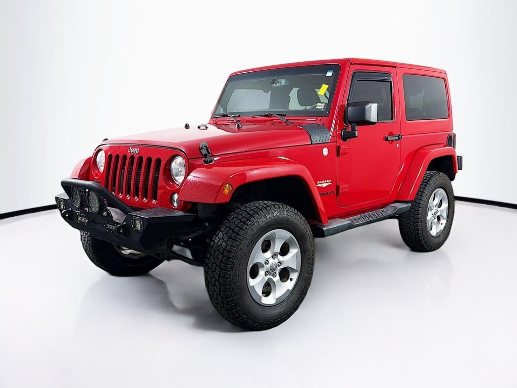 Used 2014 Jeep Wrangler Sahara SUV