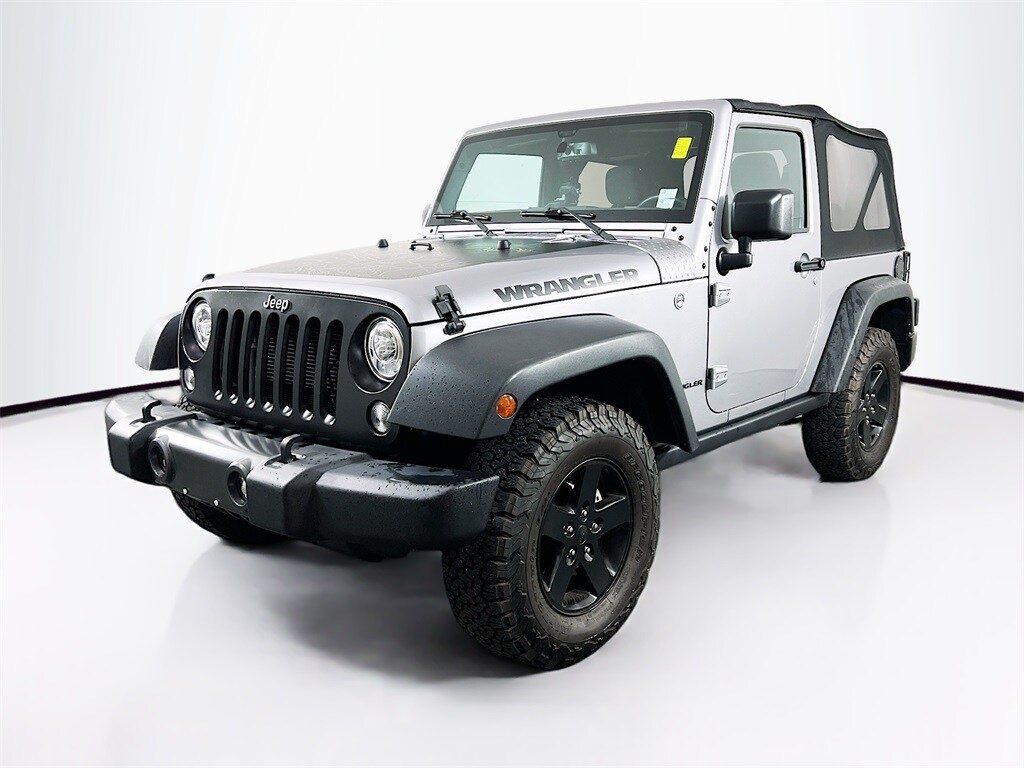 2017 Jeep Wrangler Big Bear photo 3