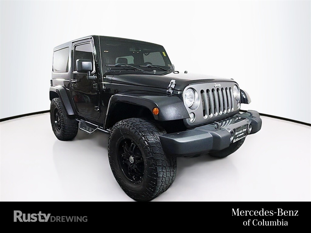 2015 Jeep Wrangler Sport