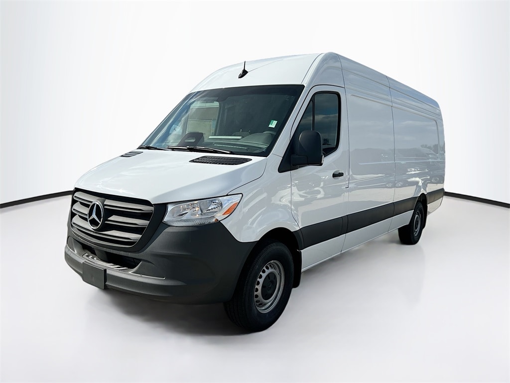 New 2025 Mercedes-Benz Sprinter 2500 High Roof 4-Cyl Diesel Van Extended Cargo Van