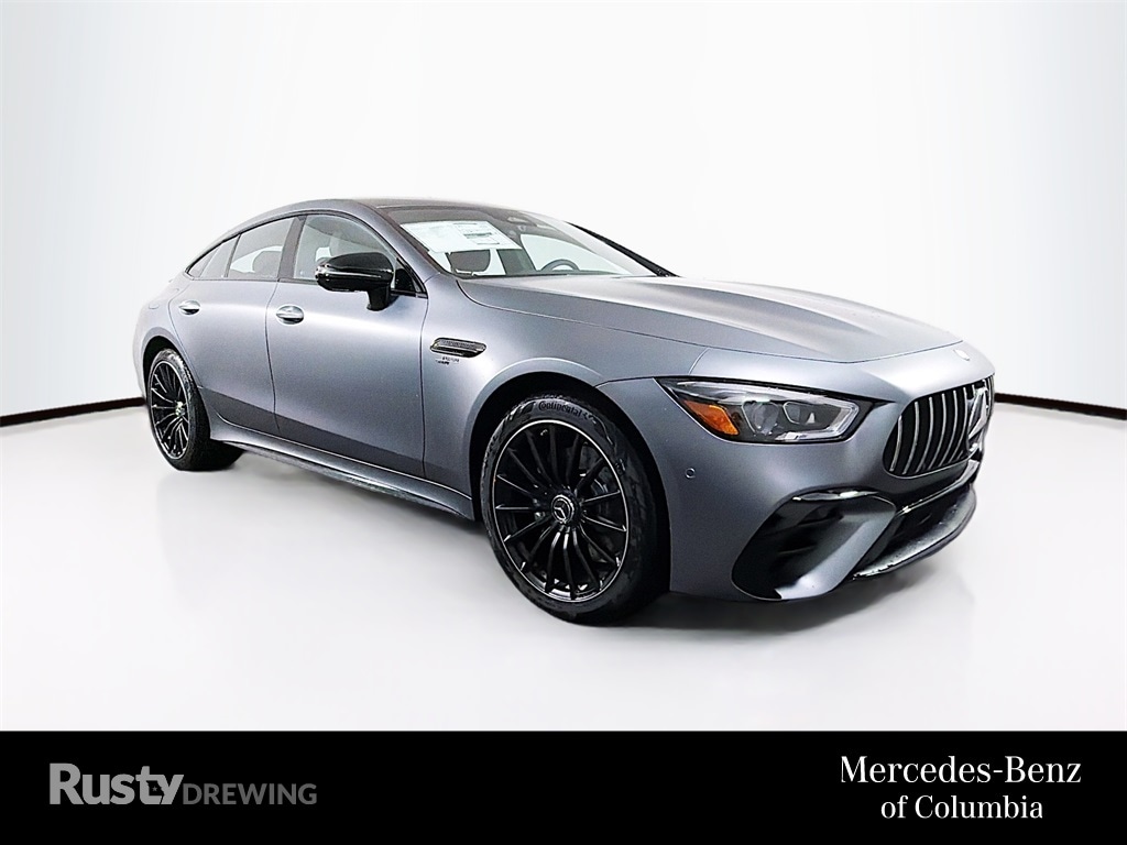 2026 Mercedes-Benz AMG GT 4-Door Coupe 53's photo