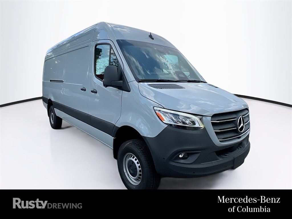 New 2025 Mercedes-Benz Sprinter 2500 High Roof 4-Cyl Diesel HO Van Cargo Van