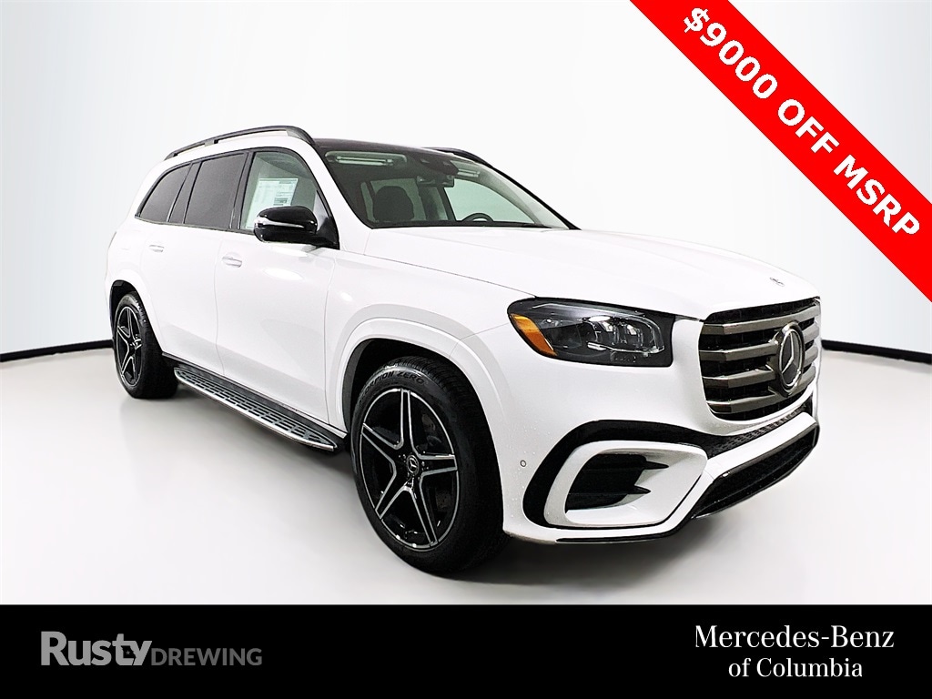 New 2025 Mercedes-Benz GLS 450 4MATIC SUV