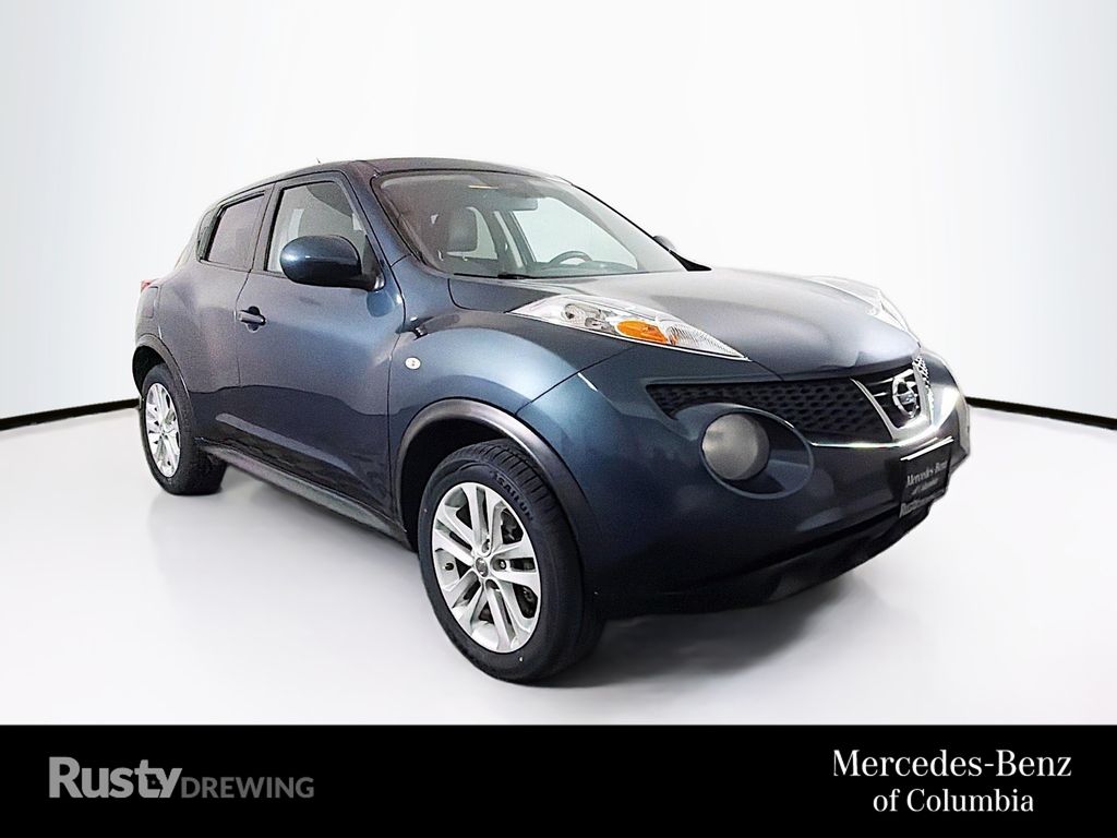 2013 Nissan JUKE S