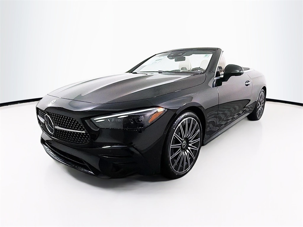 New 2026 Mercedes-Benz CLE 450 4MATIC Convertible