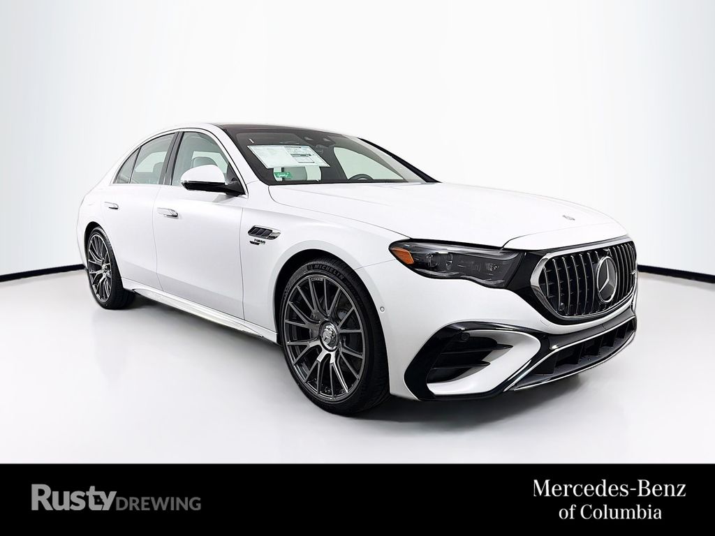 2026 Mercedes-Benz E-Class AMG E53 4MATIC's photo