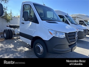 2024 Mercedes-Benz Sprinter 4500 Chassis Standard Roof 4-Cyl Diesel HO Truck