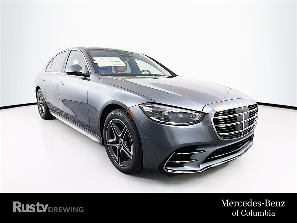 New 2026 Mercedes-Benz S-Class 4MATIC Sedan
