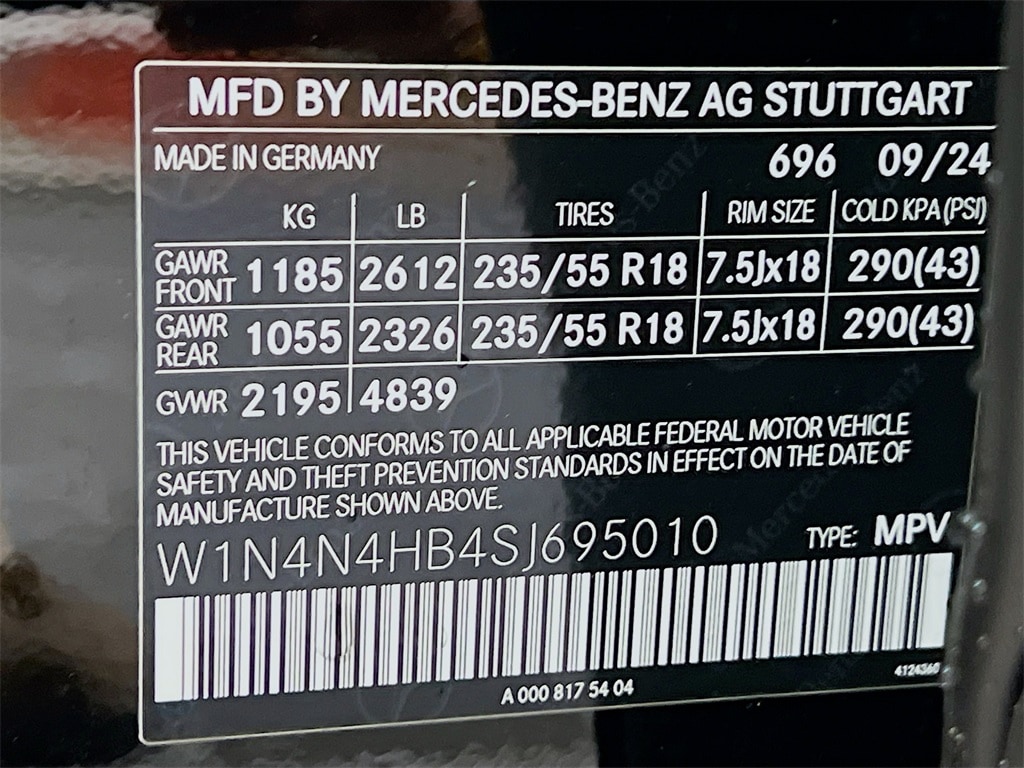 2025 Mercedes-Benz GLA GLA250 - Photo 33