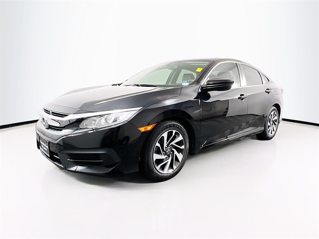 2016 Honda Civic EX photo 3