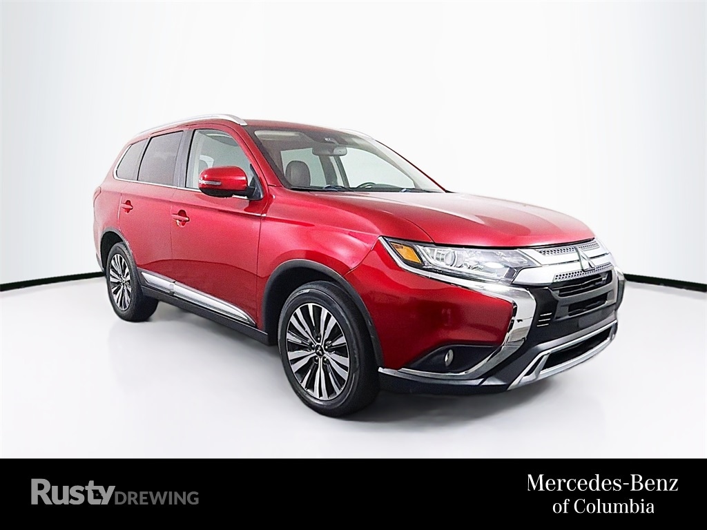 Used 2020 Mitsubishi Outlander SEL CUV
