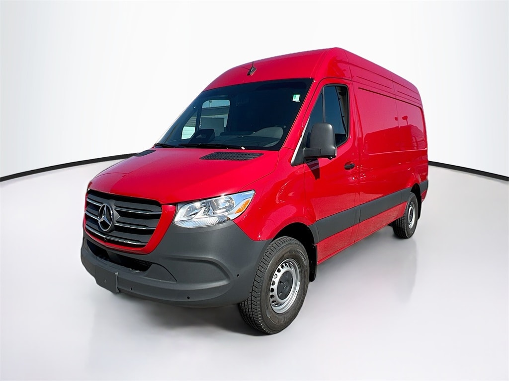 New 2025 Mercedes-Benz Sprinter 2500 Standard Roof 4-Cyl Diesel Van Cargo Van
