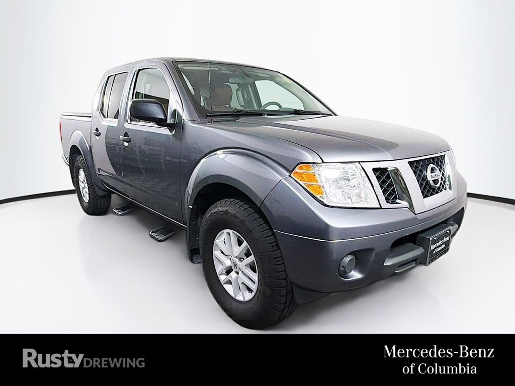 2019 Nissan Frontier 4.0 SV Crew Cab 4X4 AT SWB's photo