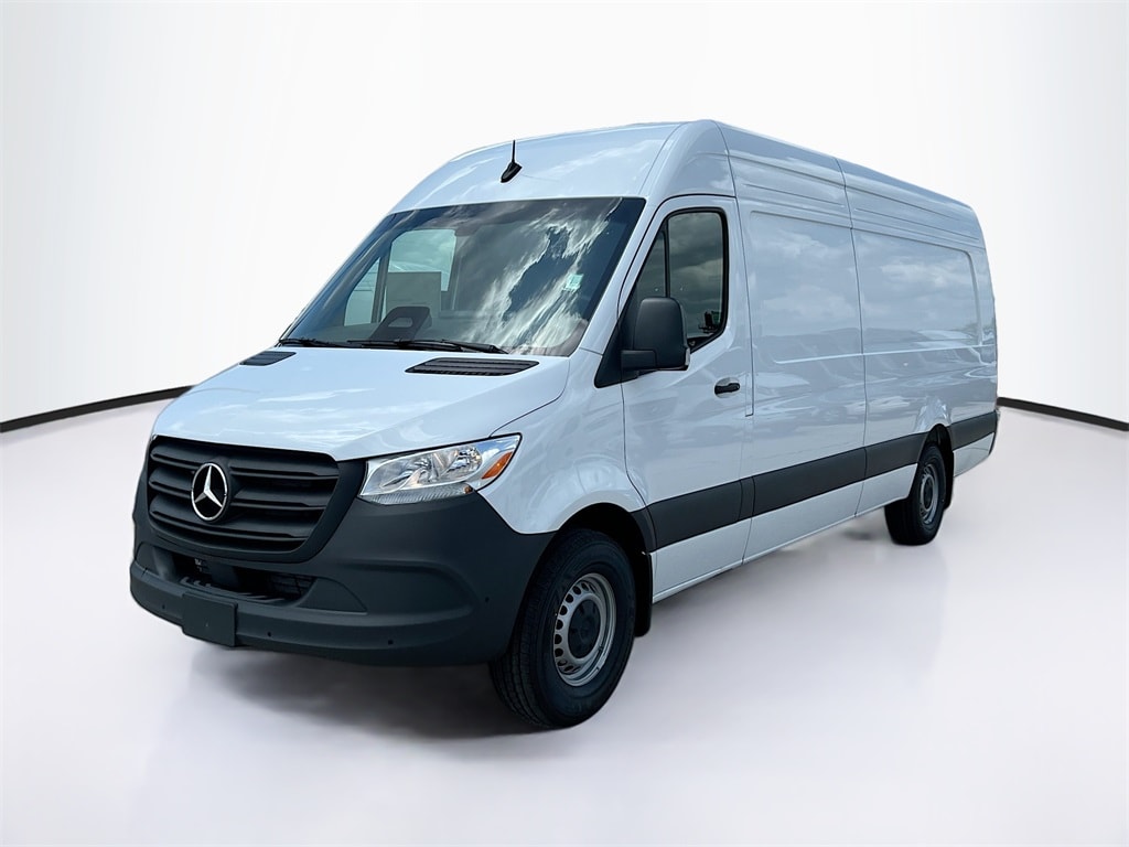 New 2025 Mercedes-Benz Sprinter 2500 High Roof 4-Cyl Diesel HO Van Extended Cargo Van