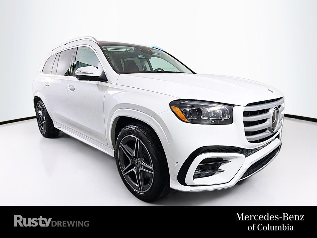 2026 Mercedes-Benz GLS GLS 450 4MATIC's photo