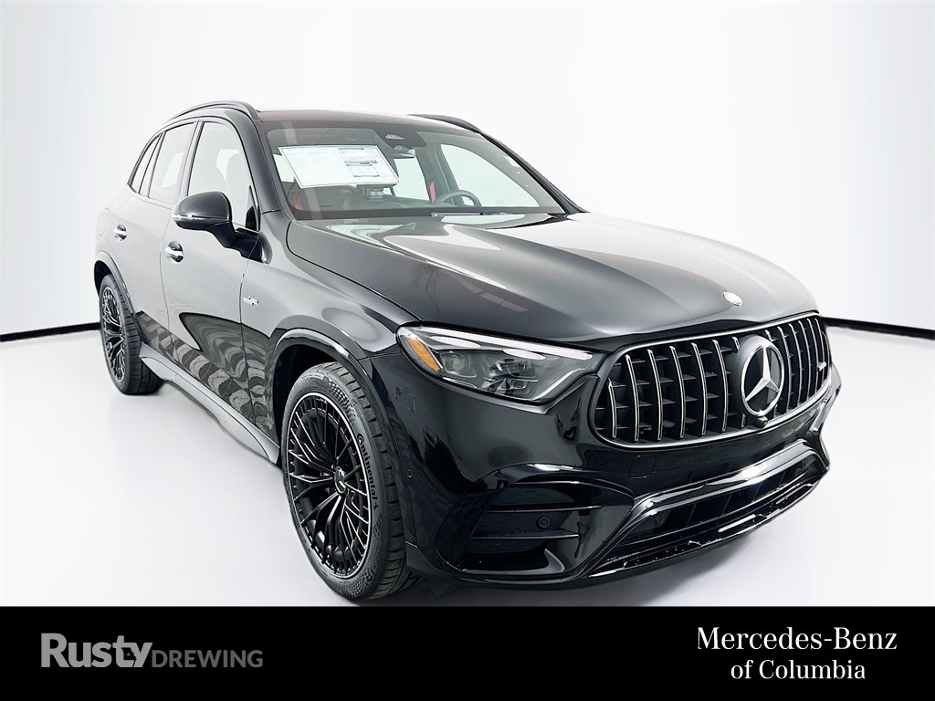2025 Mercedes-Benz AMG GLC 43 4MATIC
