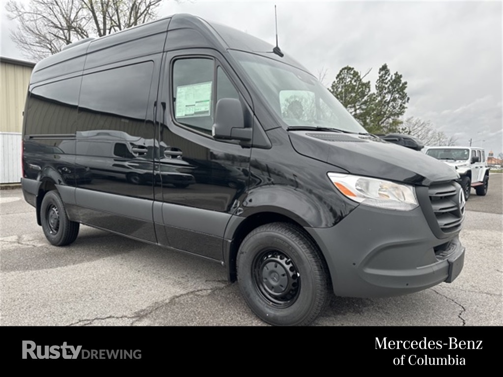 New 2024 Mercedes-Benz Sprinter 2500 Standard Roof 4-Cyl Diesel Van