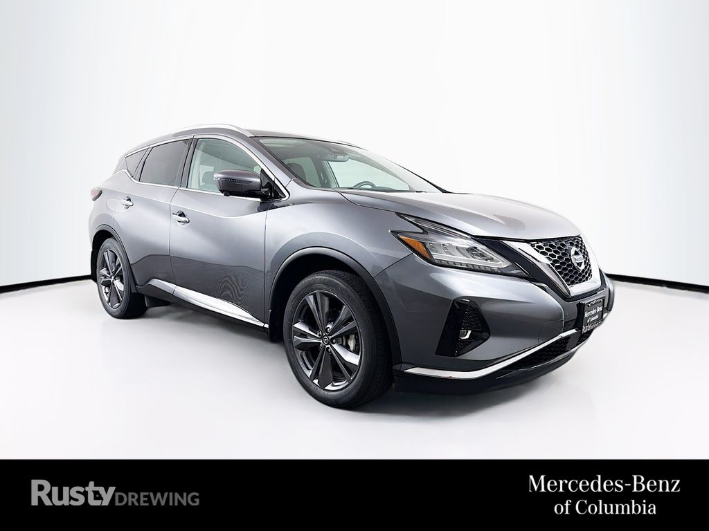 2021 Nissan Murano Platinum AWD's photo