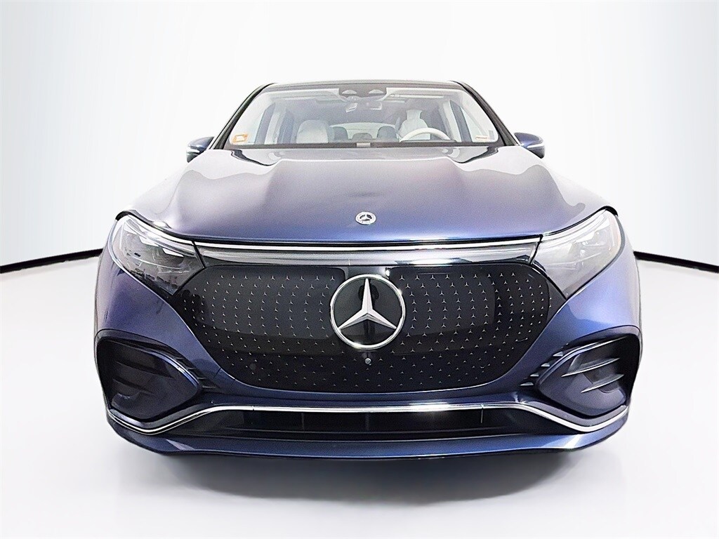 Certified 2023 Mercedes-Benz EQS SUV Base with VIN 4JGDM2EBXPA021787 for sale in Columbia, MO