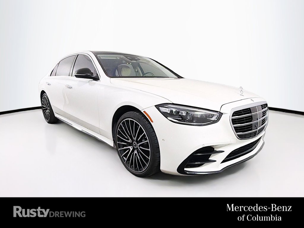 2022 Mercedes-Benz S-Class