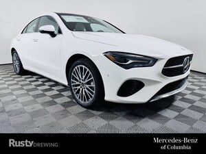 2025 Mercedes-Benz CLA 250 4MATIC Coupe
