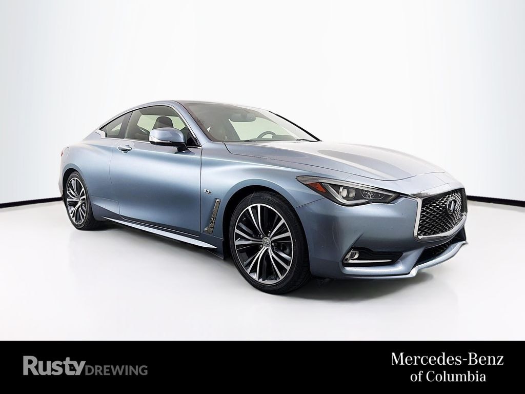 Used 2018 INFINITI Q60 3.0t Luxe Coupe