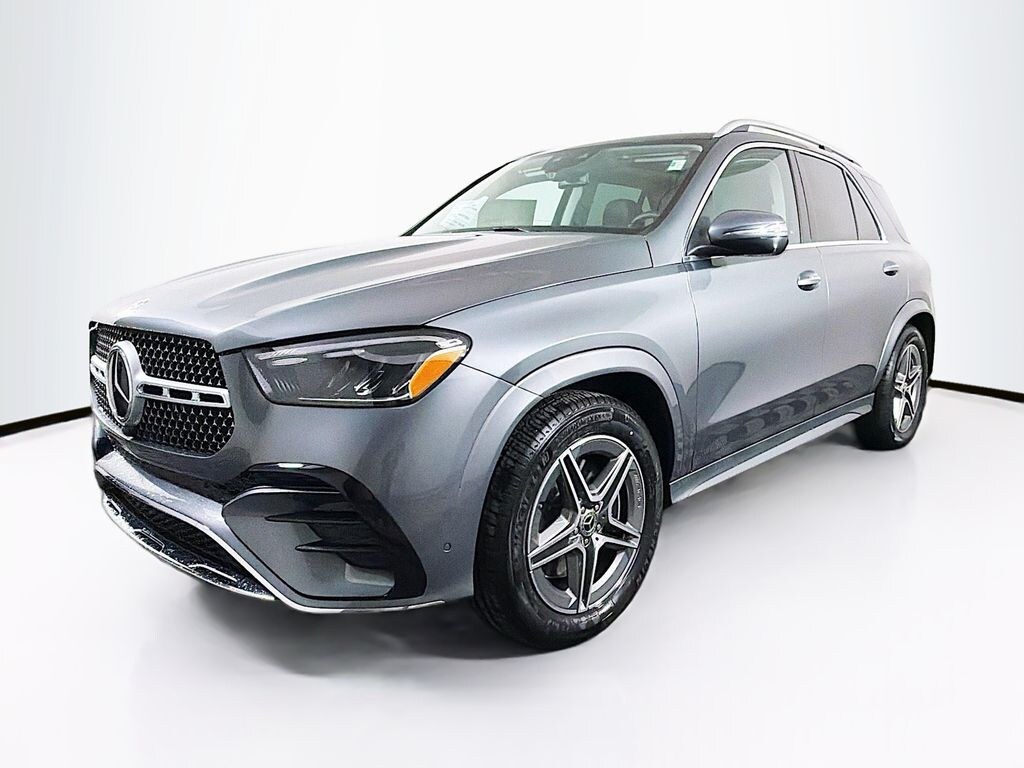 New 2026 Mercedes-Benz GLE 350 4MATIC SUV