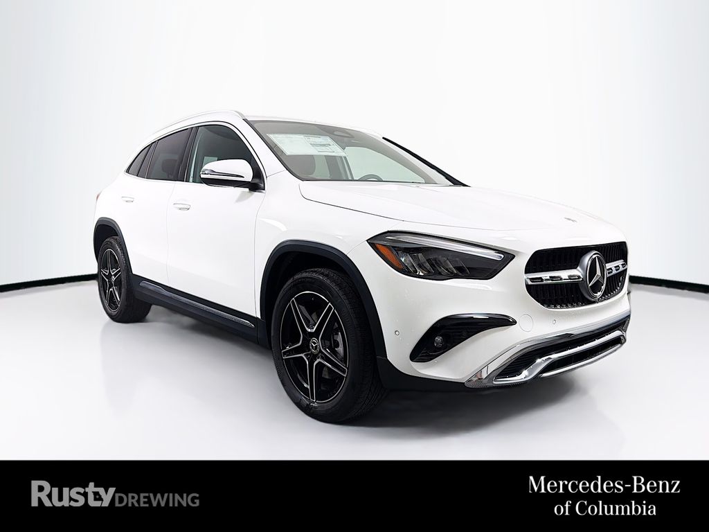 2026 Mercedes-Benz GLA 250