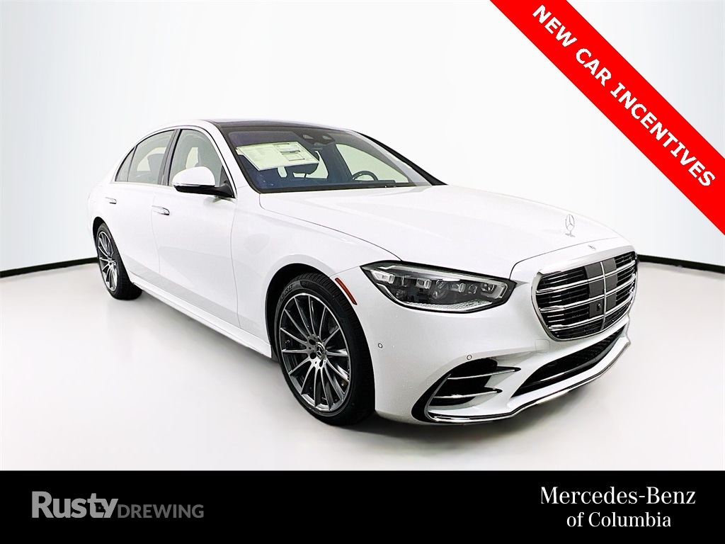 2026 Mercedes-Benz S-Class