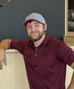 Staff member Conner Savio from ID_a840e280a398