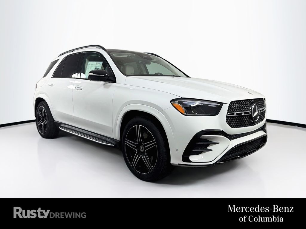 New 2026 Mercedes-Benz GLE 450 4MATIC SUV