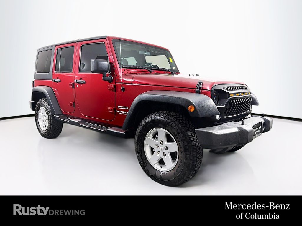 2012 Jeep Wrangler Sport 4X4's photo