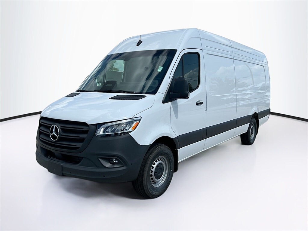 New 2025 Mercedes-Benz Sprinter 2500 High Roof 4-Cyl Diesel Van Extended Cargo Van