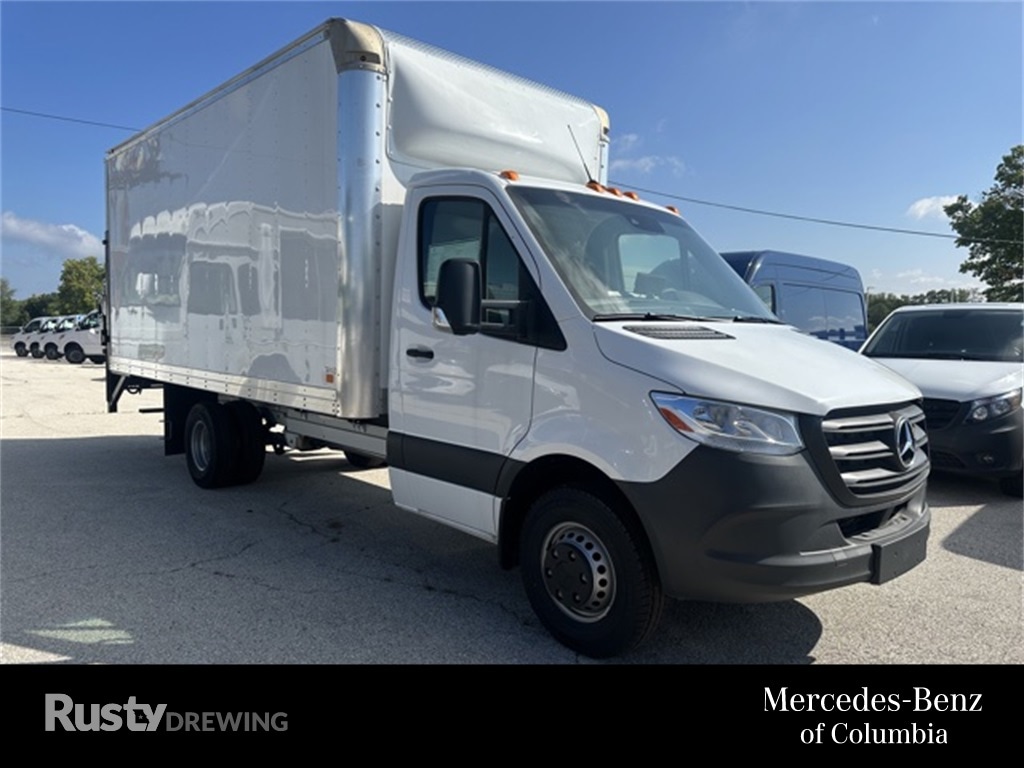 New 2022 Mercedes-Benz Sprinter 3500XD Chassis Standard Roof V6 Truck