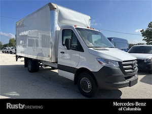 2022 Mercedes-Benz Sprinter 3500XD Chassis Standard Roof V6 Truck