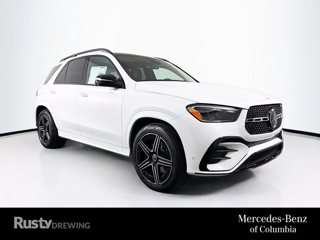 New 2026 Mercedes-Benz GLE 450 4MATIC SUV