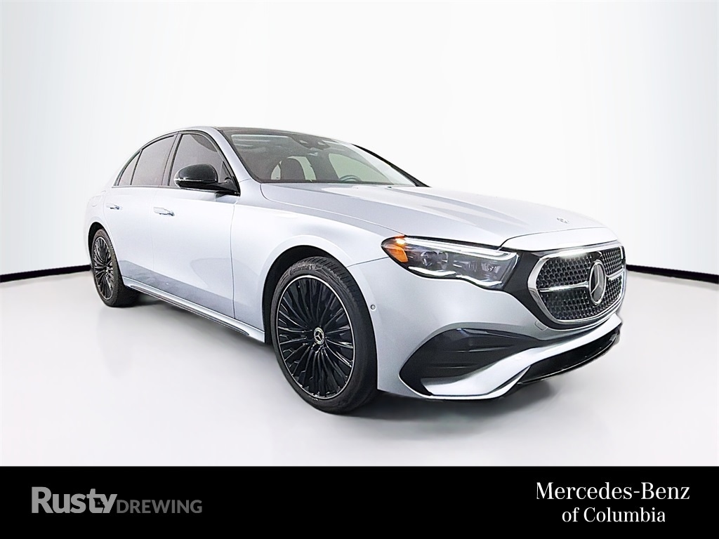 2024 Mercedes-Benz E-Class E350's photo