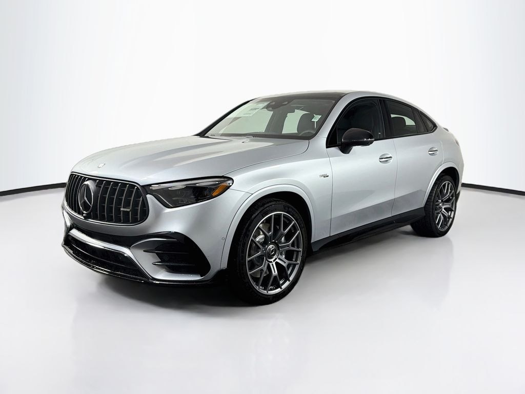 New 2027 Mercedes-Benz GLC53 Coupe