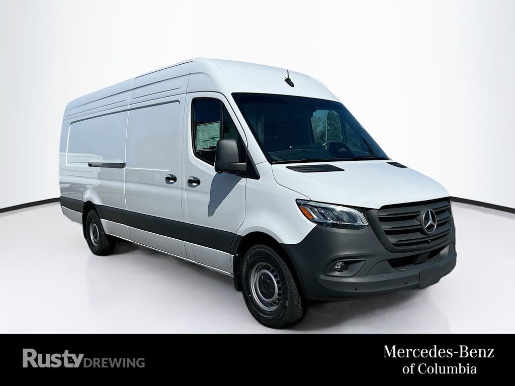 Used 2026 Mercedes-Benz Sprinter 2500 Cargo 170 WB Van Extended Cargo Van