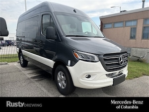 2023 Mercedes-Benz Sprinter 2500 Cargo 144 WB Van Crew Van