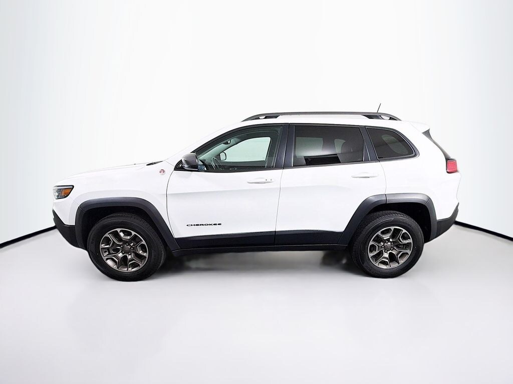 Used 2021 Jeep Cherokee Trailhawk SUV