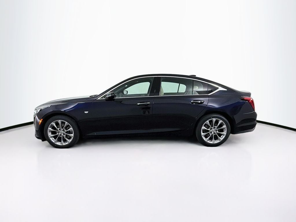 Used 2021 CADILLAC CT5 Premium Luxury Sedan