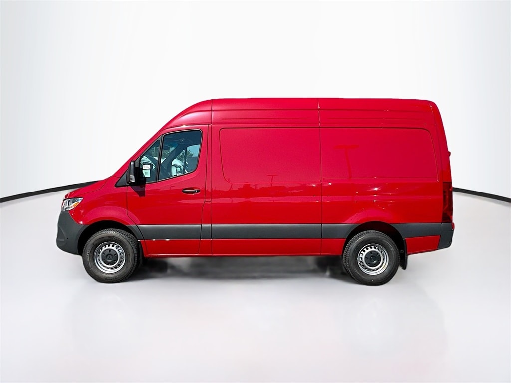 New 2025 Mercedes-Benz Sprinter 2500 Standard Roof 4-Cyl Diesel Van Cargo Van