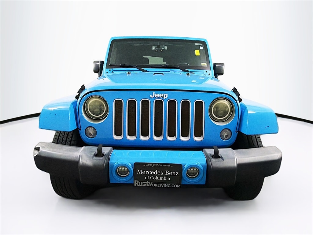 Used 2017 Jeep Wrangler JK Sahara SUV