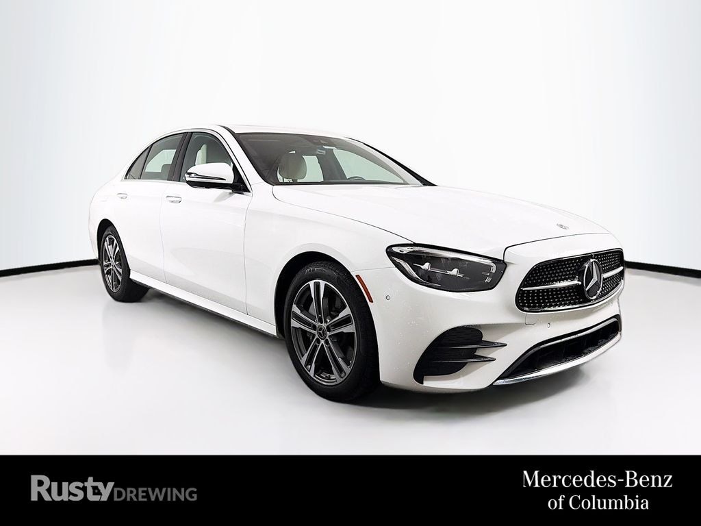 Certified 2023 Mercedes-Benz E-Class E 350 Sedan