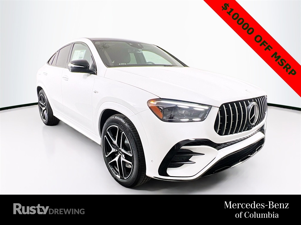 2025 Mercedes-Benz GLE Coupe