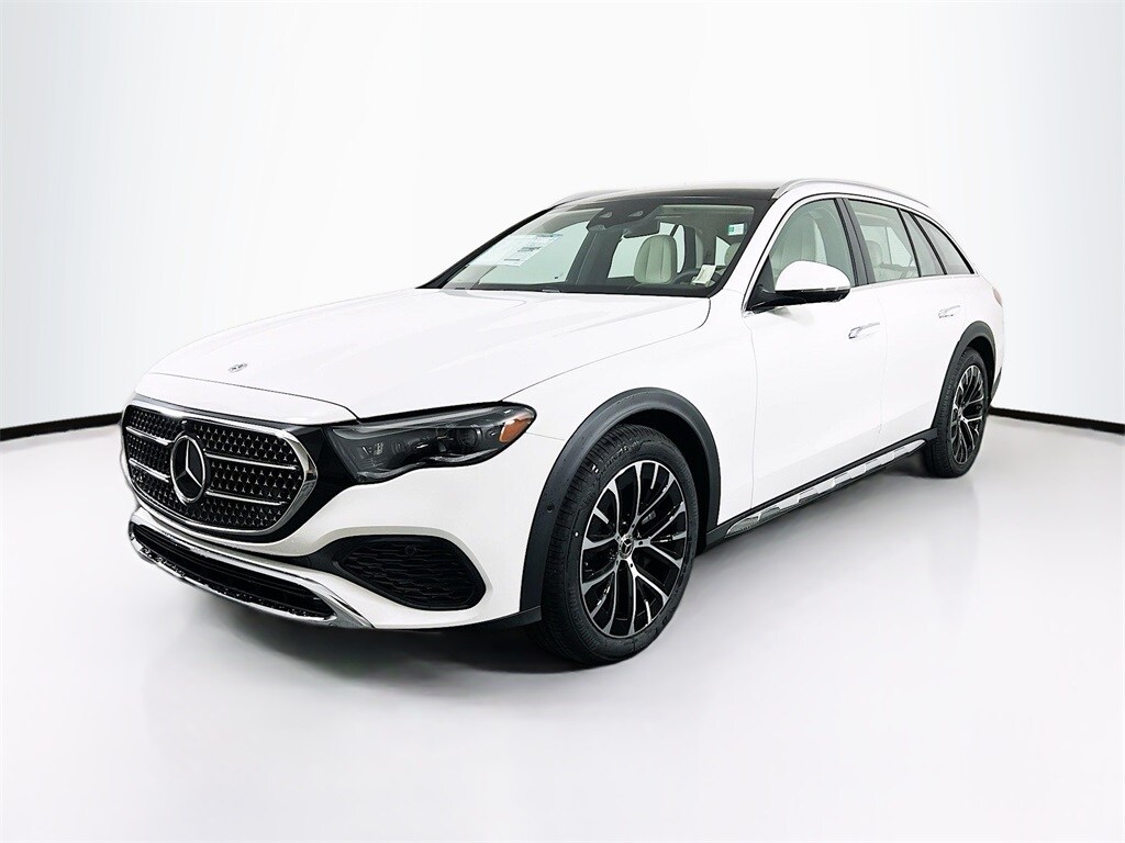 New 2026 Mercedes-Benz E-Class E 450 Wagon